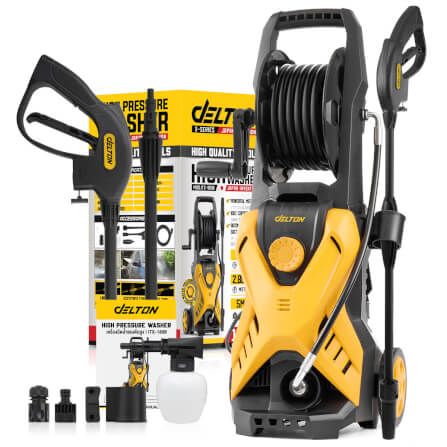 เครื่องฉีดน้ำแรงดันสูง DELTON รุ่น ITX-180B 180 บาร์ 2800 วัตต์_7